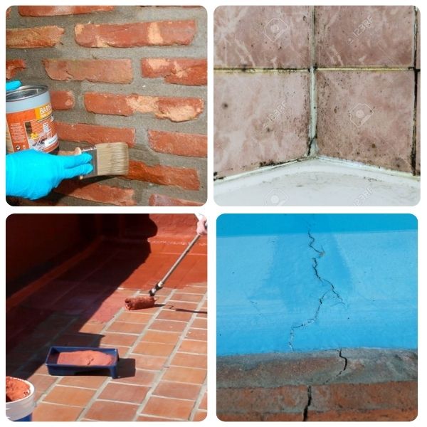 ¿Que puedo reparar con Impermeabilizante?