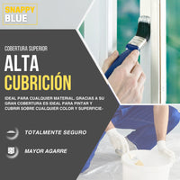 HIDROESMALTE AL AGUA SATINADO  | Snappyblue®