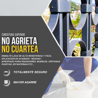 Esmalte Laca Sintético Satinado para Madera y Metal
