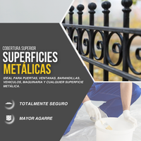 Esmalte Sintético Antioxidante Amarel Mate para Hierro y Metal