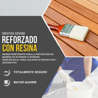 Barniz Tinte al Agua Hidrowood Colores para Restauración de Madera