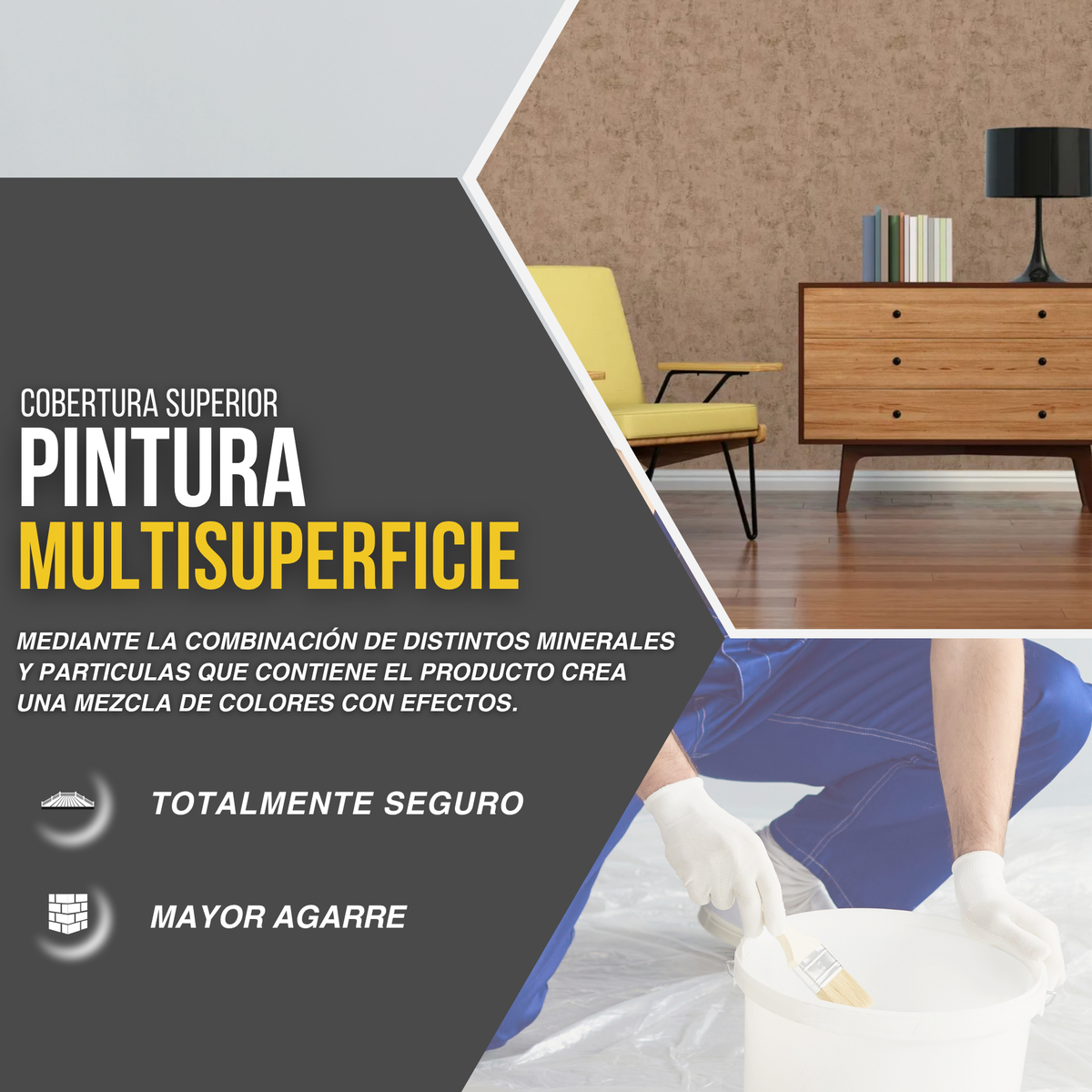 Estuco Decorativo Muro Antiguo Efecto Envejecido Rústico