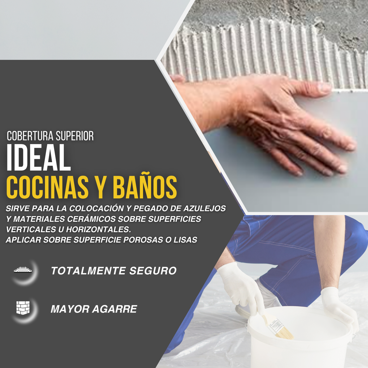 Cemento Blanco para Morteros Decorativos y Rejuntados