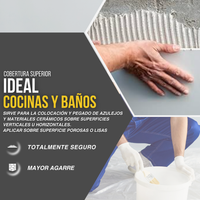 Cemento Blanco para Morteros Decorativos y Rejuntados