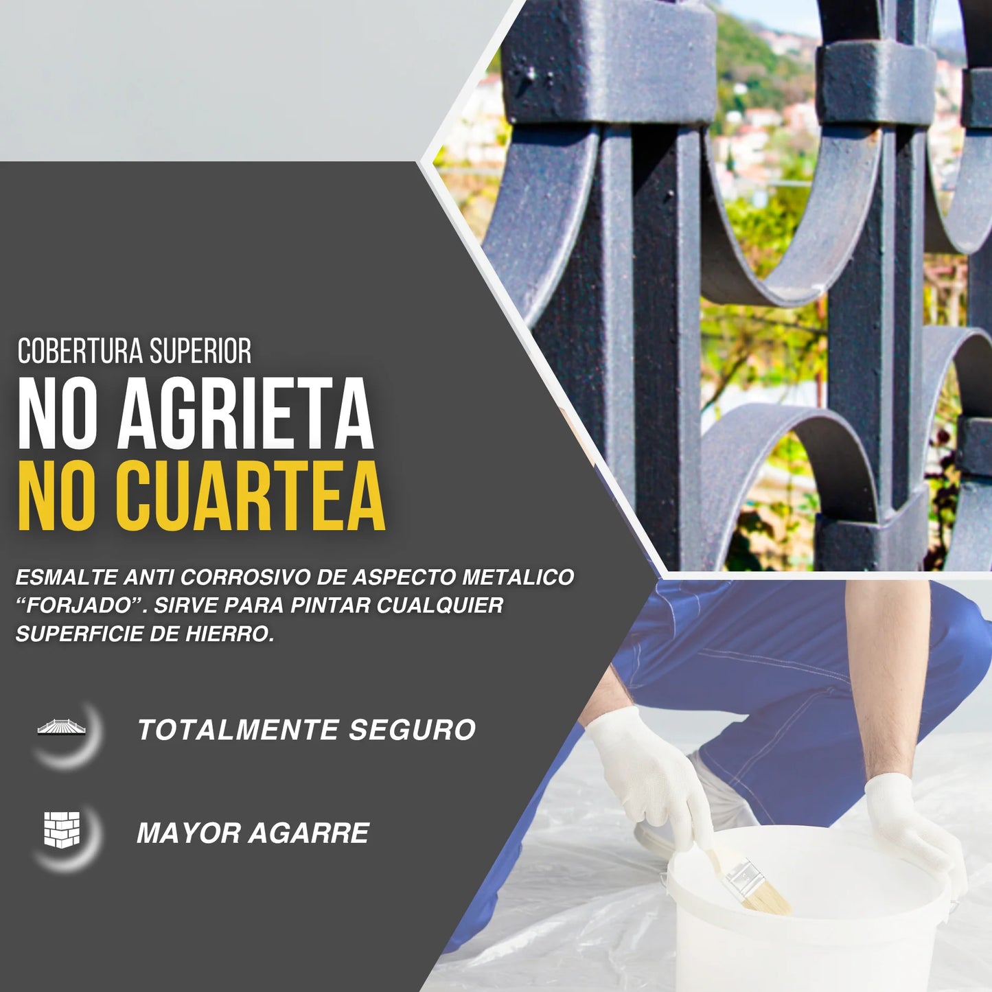 ESMALTE EFECTO FORJA EFECTO GRANULADO | Snappyblue®