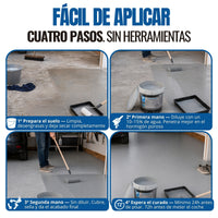 PINTURA PARKING GRIS | Snappyblue®