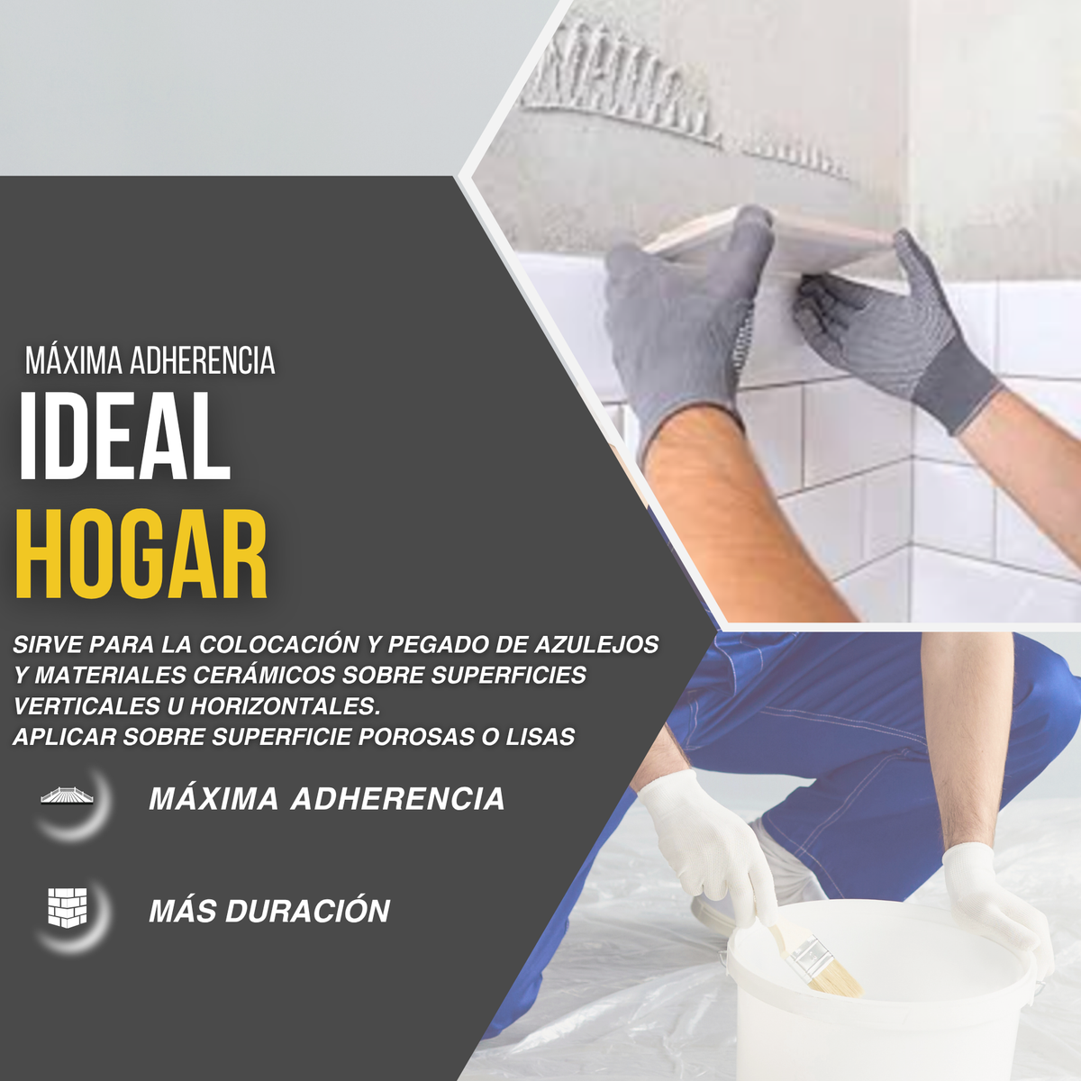 Cemento Blanco para Morteros Decorativos y Rejuntados