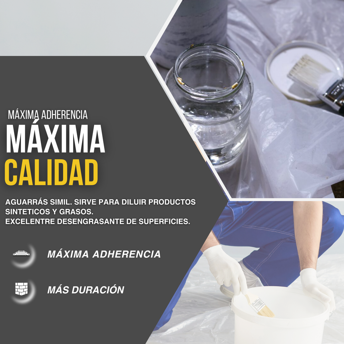 Aguarrás Puro Esencia de Trementina Natural para Arte