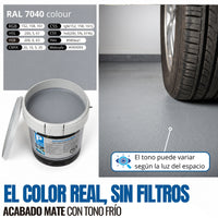 PINTURA PARKING GRIS | Snappyblue®