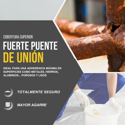 IMPRIMACIÓN PARA HIERRO Y FIJADOR DE ÓXIDO 750ml | Snappyblue®