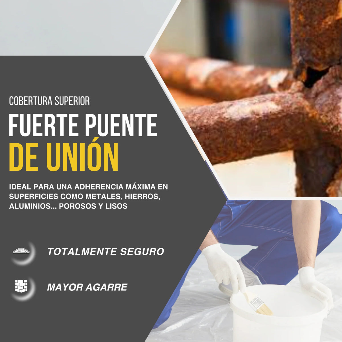 CONVERTIDOR DE ÓXIDO PARA HIERRO  750ml | Snappyblue®