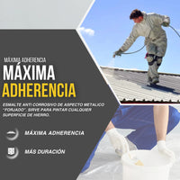 Imprimación-Esmalte Aluminio Antioxidante 2 en 1