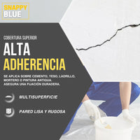REVESTIMIENTO ANTIMOHO LISO MULTISUPERFICIE | Snappyblue®