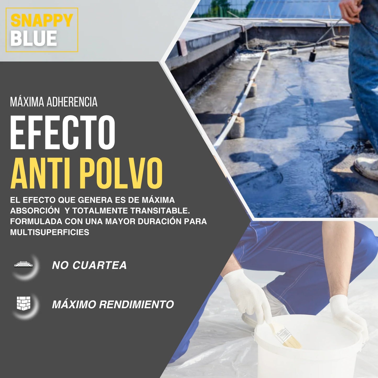 IMPRIMACIÓN DE ANCLAJE RESINA LÍQUIDA | Snappyblue®