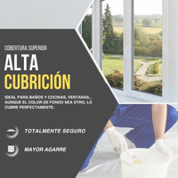 Esmalte al Agua Aspecto Cerámico Bicomponente para Encimeras y Baños