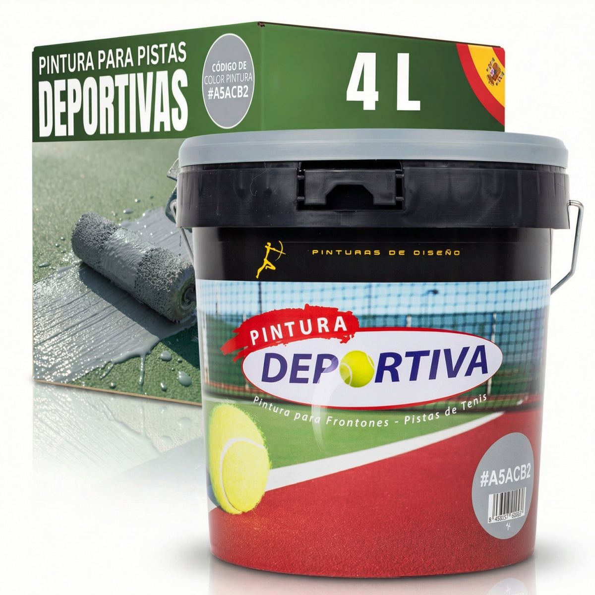 PINTURA DEPORTIVA PAVIMENTOS | Snappyblue®