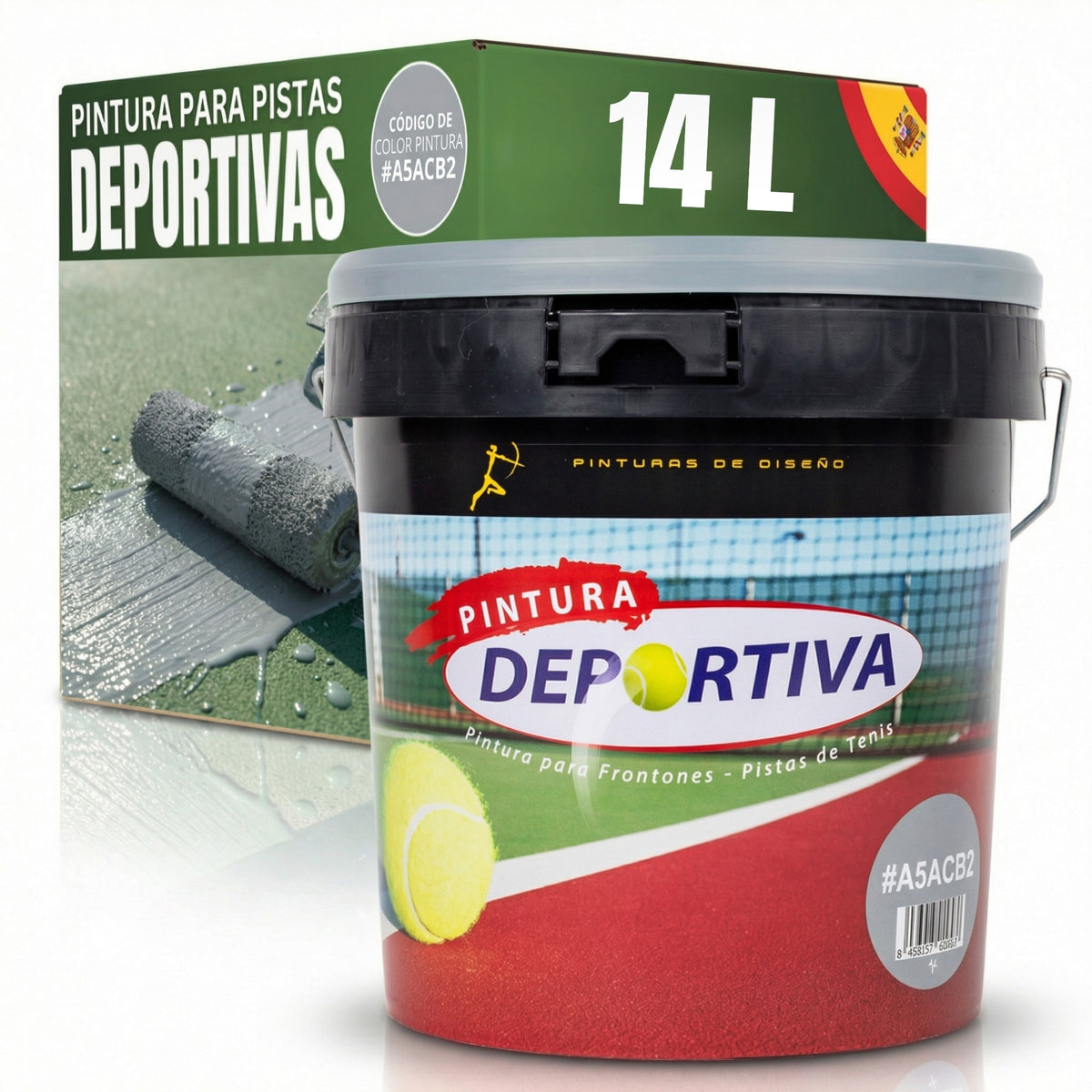 PINTURA DEPORTIVA PAVIMENTOS | Snappyblue®