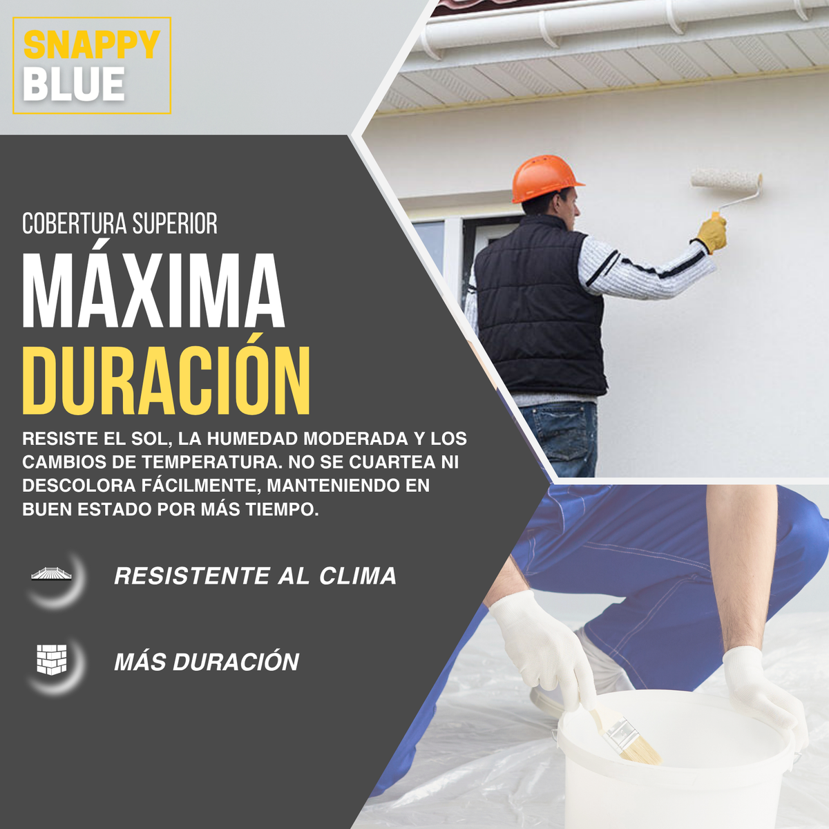 Revestimiento Siliconado Hidrosilk Premium Auto-limpieza para Fachadas