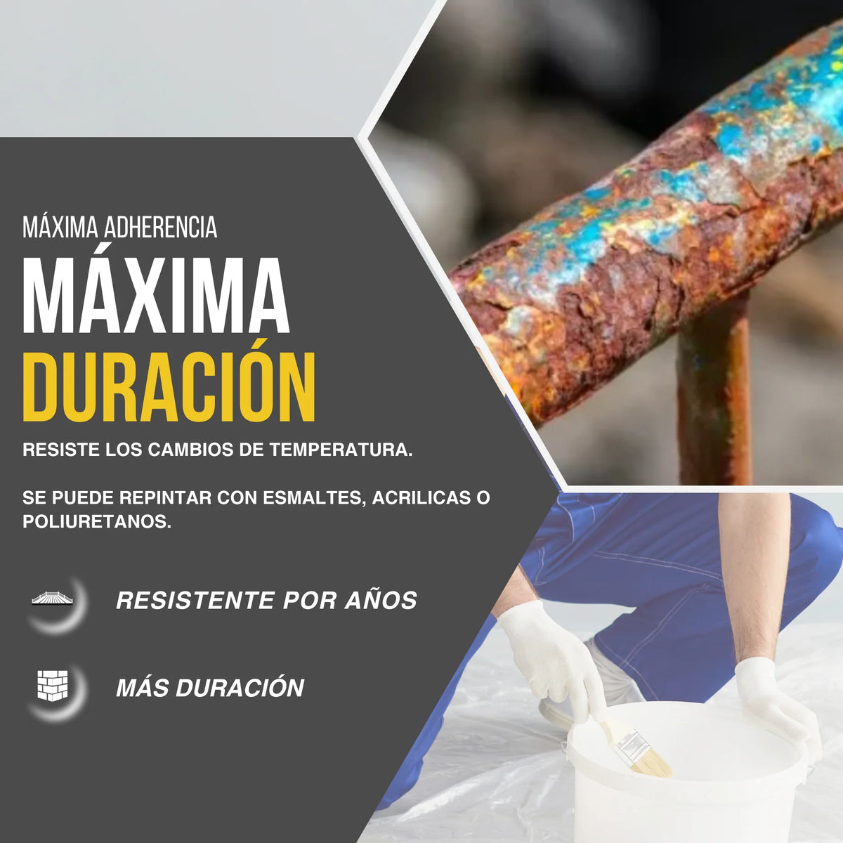 CONVERTIDOR DE ÓXIDO PARA HIERRO  750ml | Snappyblue®