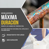 CONVERTIDOR DE ÓXIDO PARA HIERRO  750ml | Snappyblue®