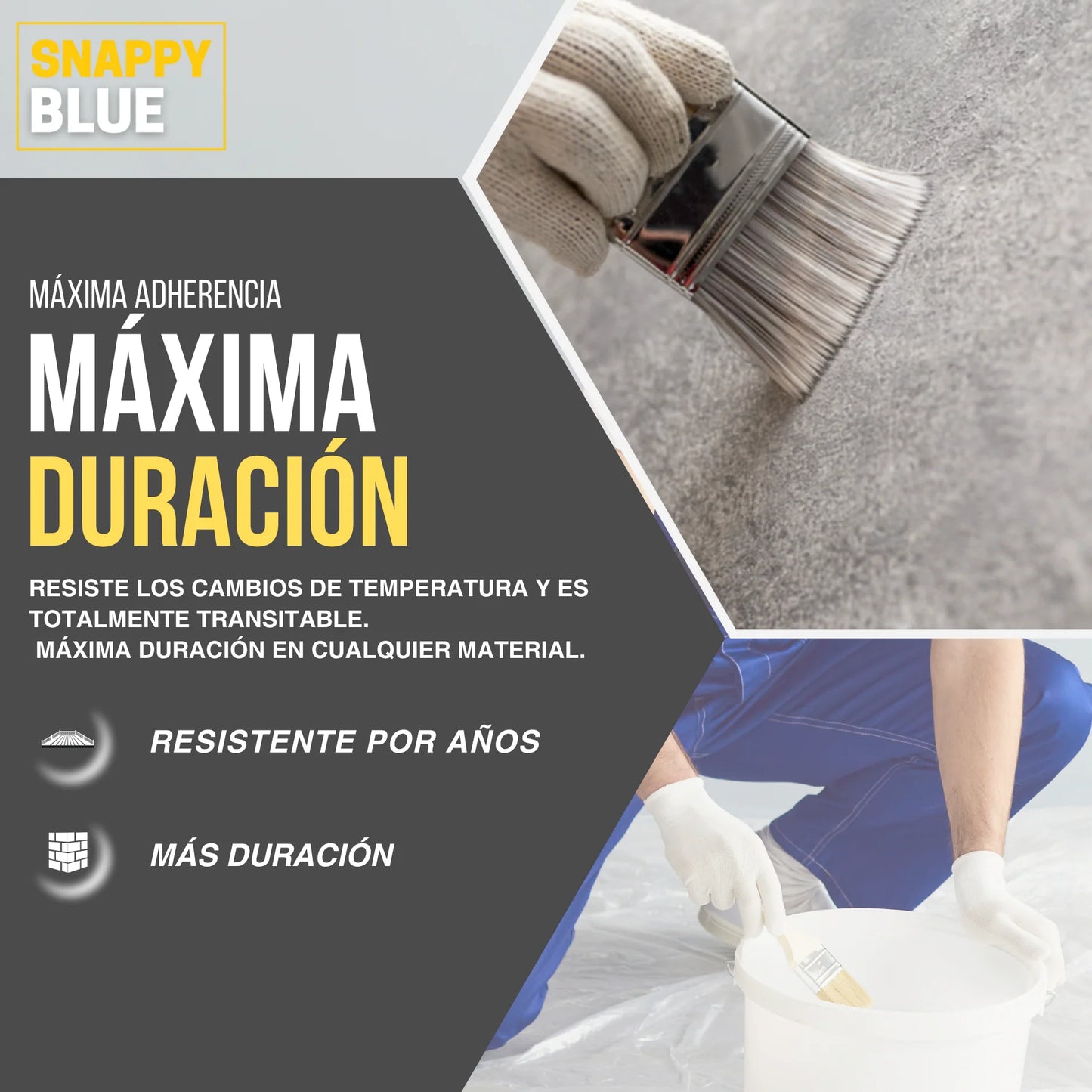 IMPRIMACIÓN DE ANCLAJE RESINA LÍQUIDA | Snappyblue®