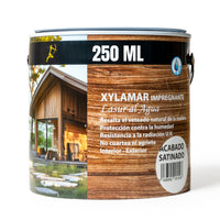 SATINADO - Lasur al Agua Xylamar de Acabado para Madera Exterior