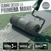 Pintura Deportiva Gris Galaxy — Pistas Tenis, Pádel y Frontón