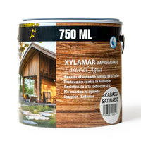SATINADO - Lasur al Agua Xylamar de Acabado para Madera Exterior
