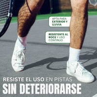 Pintura Deportiva Gris Galaxy — Pistas Tenis, Pádel y Frontón