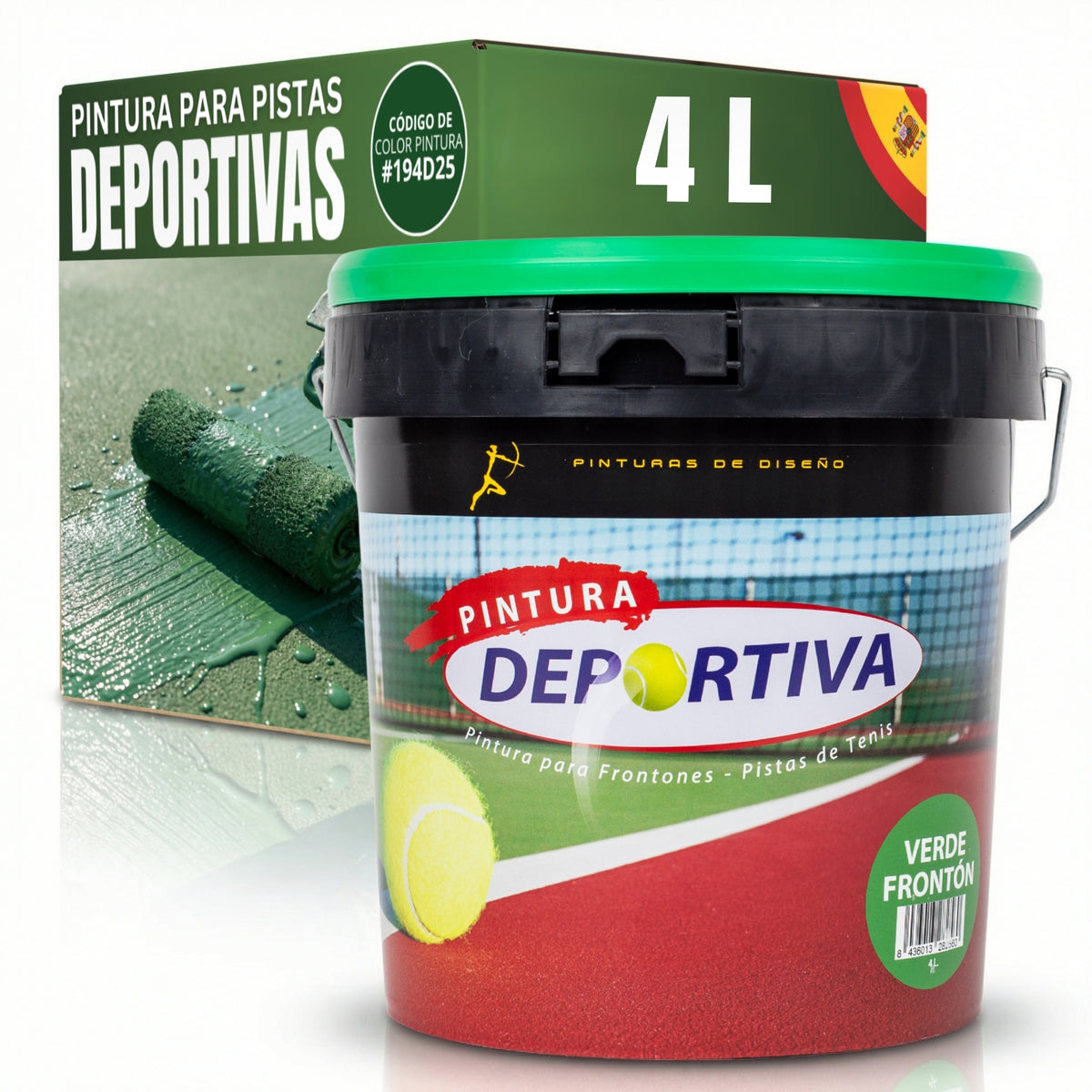 PINTURA DEPORTIVA PAVIMENTOS | Snappyblue®