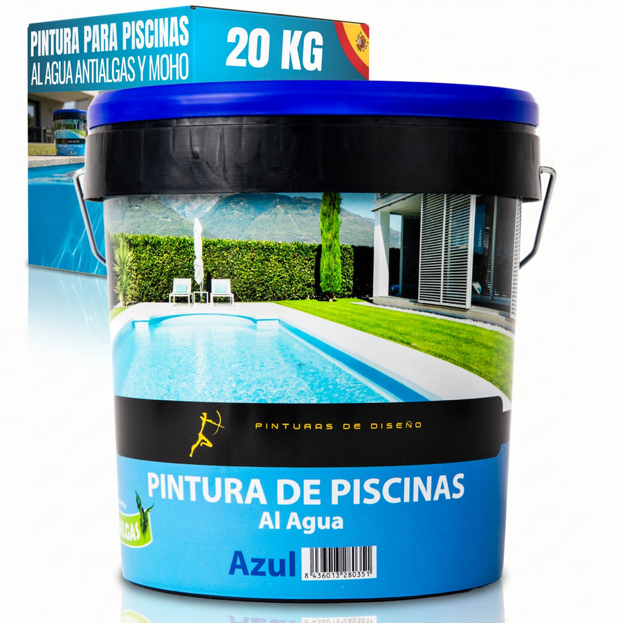 Pintura para piscinas Snappy Blue