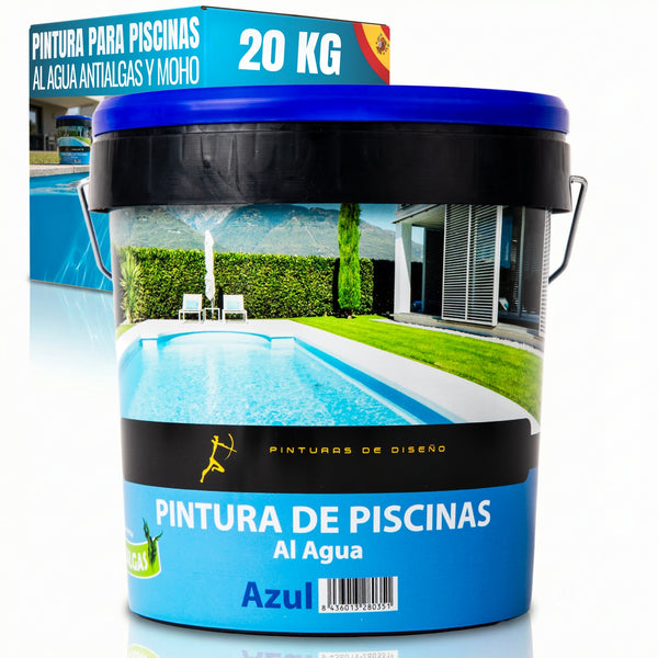Pintura para Piscinas y Bordes | Protección y Renovación de Piscinas Anti Algas | Snappyblue®