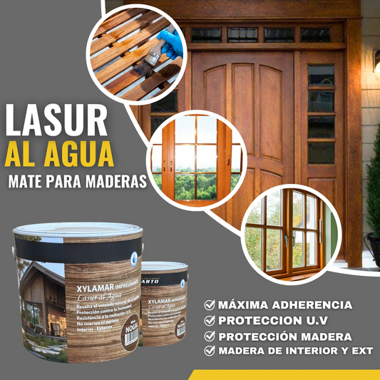 LASUR AL AGUA XYLAMARBASE IMPREGNANTE | Snappyblue®