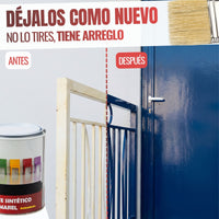 Azul Cobalto - Esmalte al Agua Ecológico Antioxidante Multisuperficie