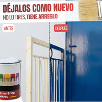 Azul Luminoso - Esmalte al Agua Ecológico Antioxidante Multisuperficie
