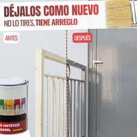 Gris Medio - Esmalte al Agua Ecológico Antioxidante Multisuperficie