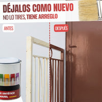 Rojo Inglés - Esmalte al Agua Ecológico Antioxidante Multisuperficie