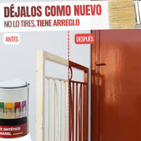 Rojo Vivo - Esmalte al Agua Ecológico Antioxidante Multisuperficie