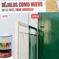 Verde Carruajes - Esmalte al Agua Ecológico Antioxidante Multisuperficie