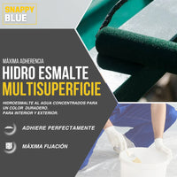 HIDROESMALTE AL AGUA SATINADO  | Snappyblue®