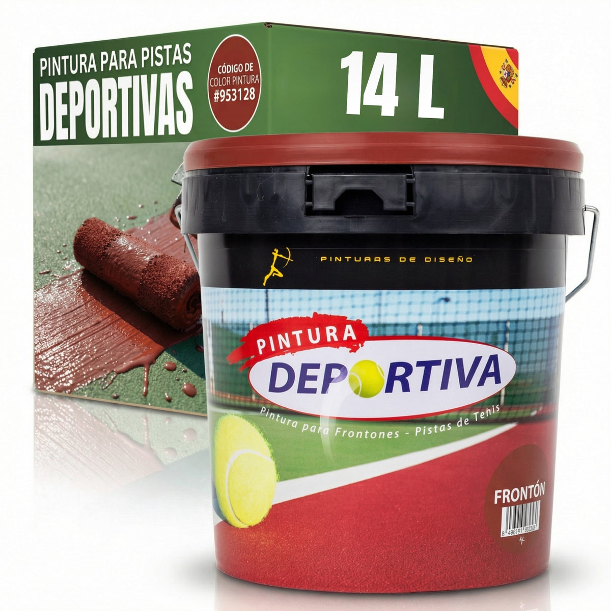 PINTURA DEPORTIVA PAVIMENTOS | Snappyblue®