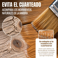 SATINADO - Lasur al Agua Xylamar de Acabado para Madera Exterior