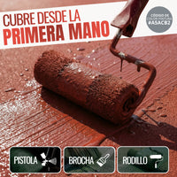 Pintura Deportiva Rojo Tenis — Pistas Tenis, Pádel y Frontón