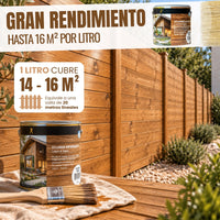 SATINADO - Lasur al Agua Xylamar de Acabado para Madera Exterior