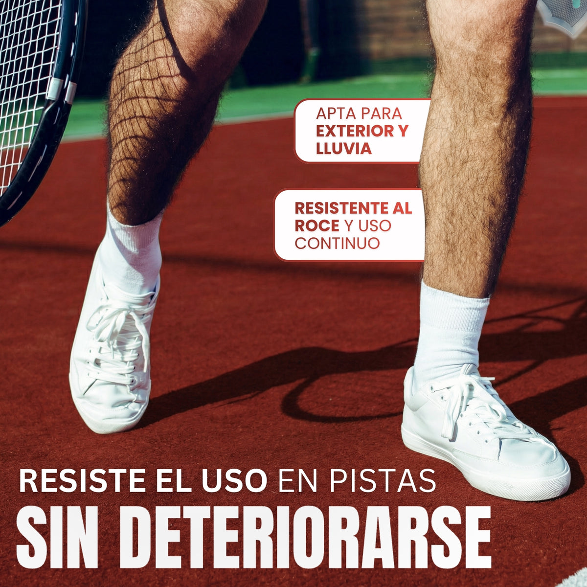 Pintura Deportiva Rojo Tenis — Pistas Tenis, Pádel y Frontón