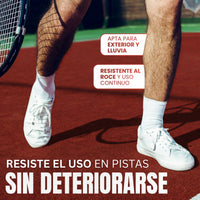 Pintura Deportiva Rojo Tenis — Pistas Tenis, Pádel y Frontón