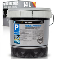 PINTURA PARKING GRIS | Snappyblue®