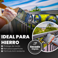 Pintura Esmalte al Agua Ecológica Multi superficie | Anti Oxidante