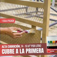 Gamuza - Esmalte al Agua Ecológico Antioxidante Multisuperficie
