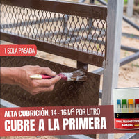 Tabaco - Esmalte al Agua Ecológico Antioxidante Multisuperficie